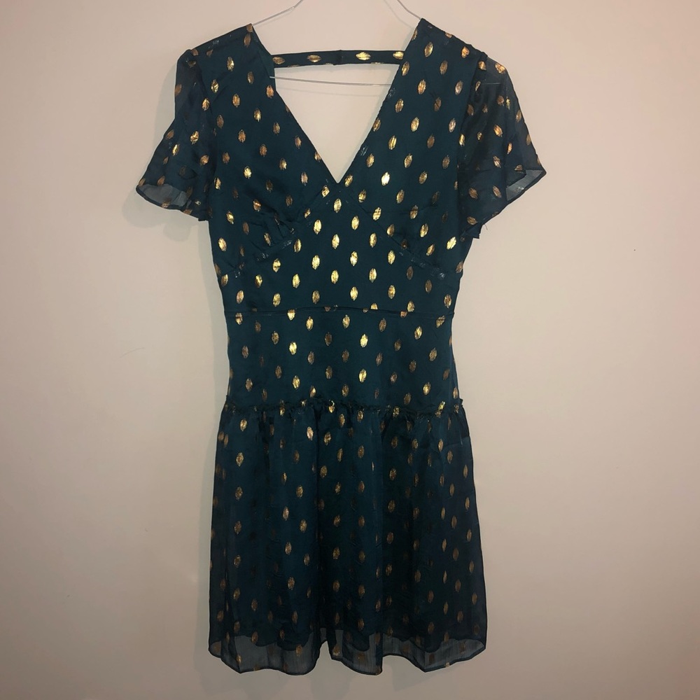 Dark Green Dress from Francesca’s
